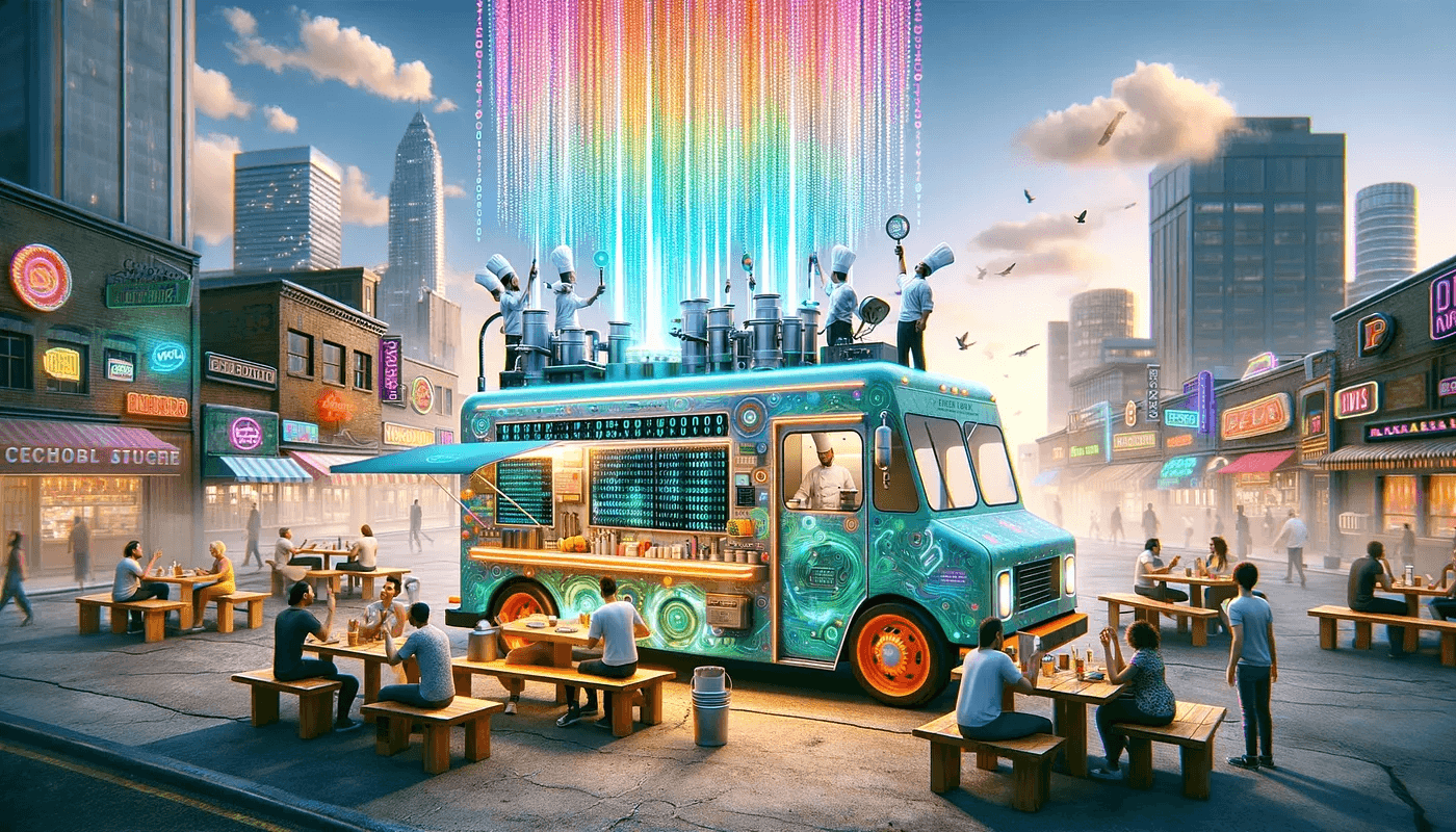 Food truck as a metaphor for MVP development