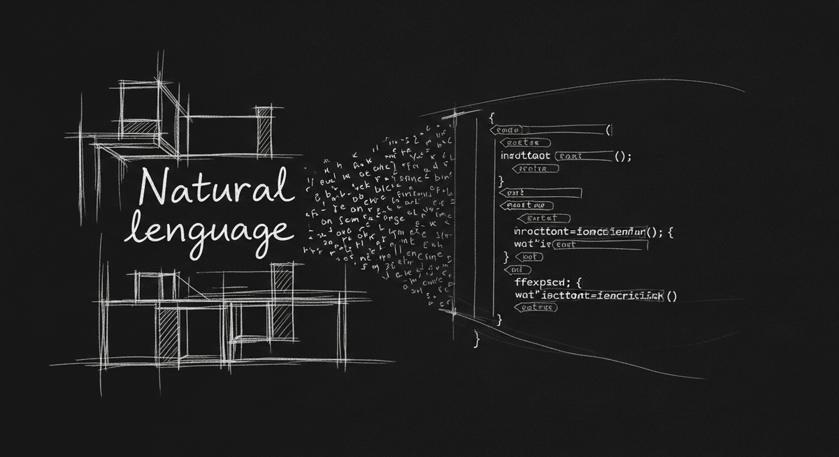 When English Became a Programming Language