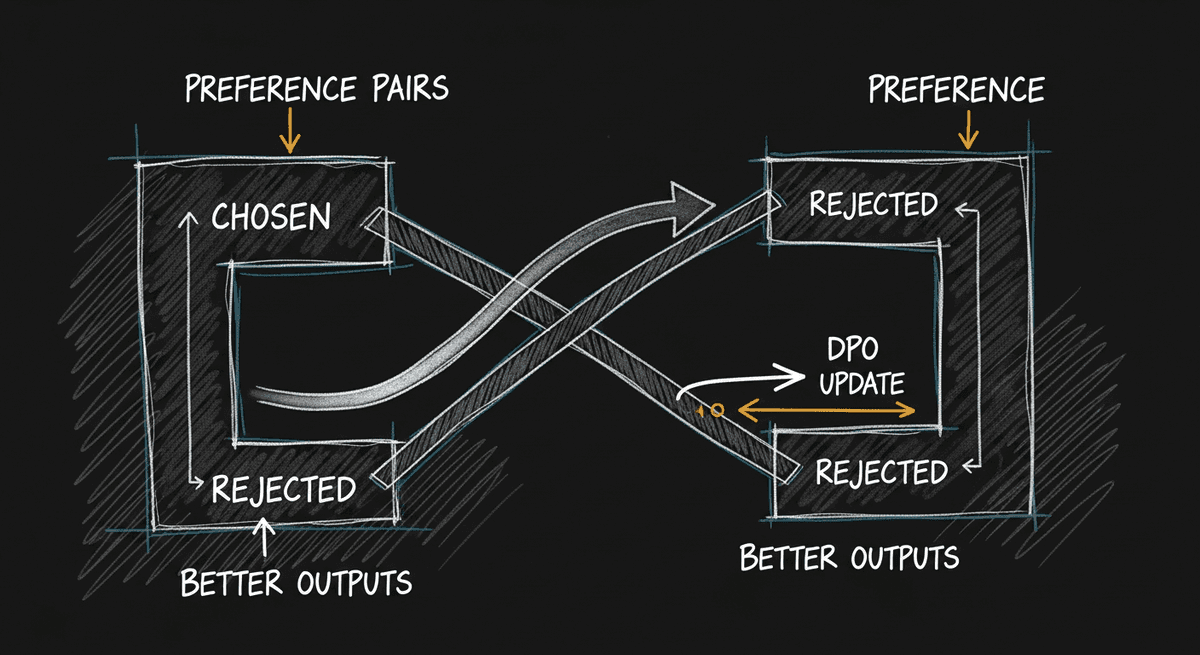 Fine-Tuning LLMs Without the RLHF Headache: The DPO Approach