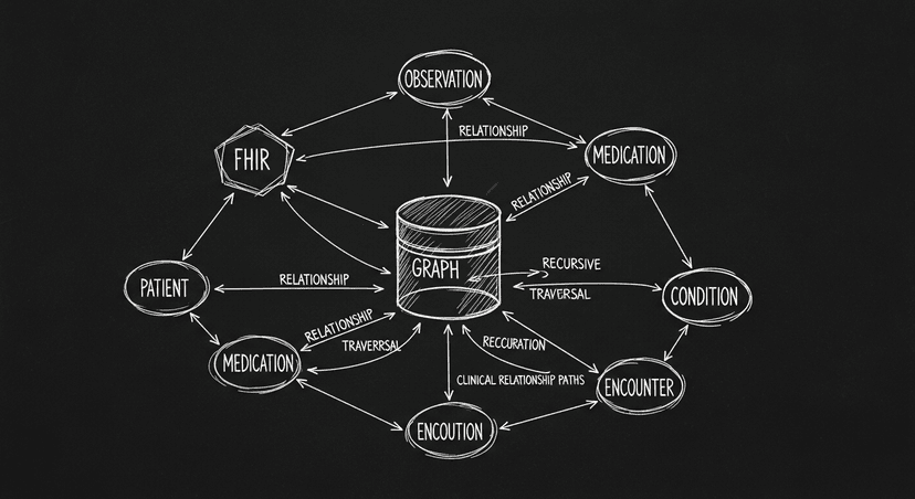 FHIR Meets Graph Databases: Exploring Healthcare's Natural Network Structure