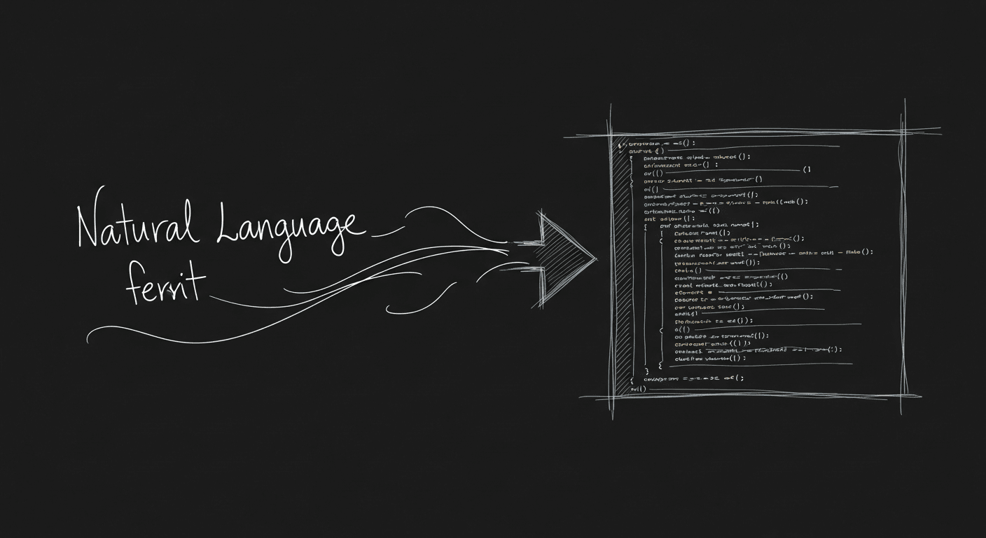 When English Became a Programming Language