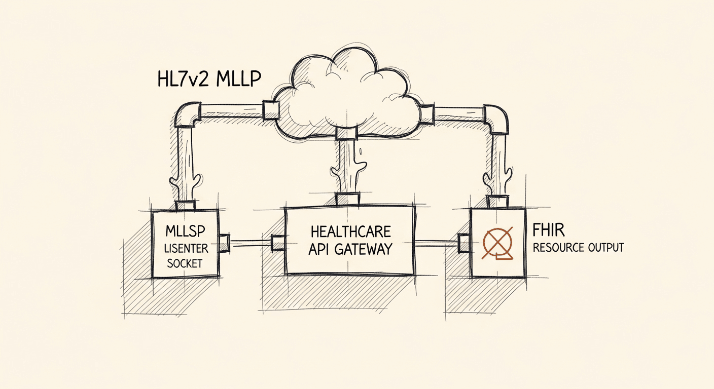 How to ingest HL7v2 Messages into Google Cloud