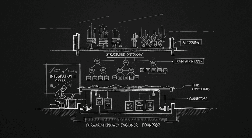 Healthcare AI Will Be Won by Verticals. The Recipe Has Been Around for a Decade.