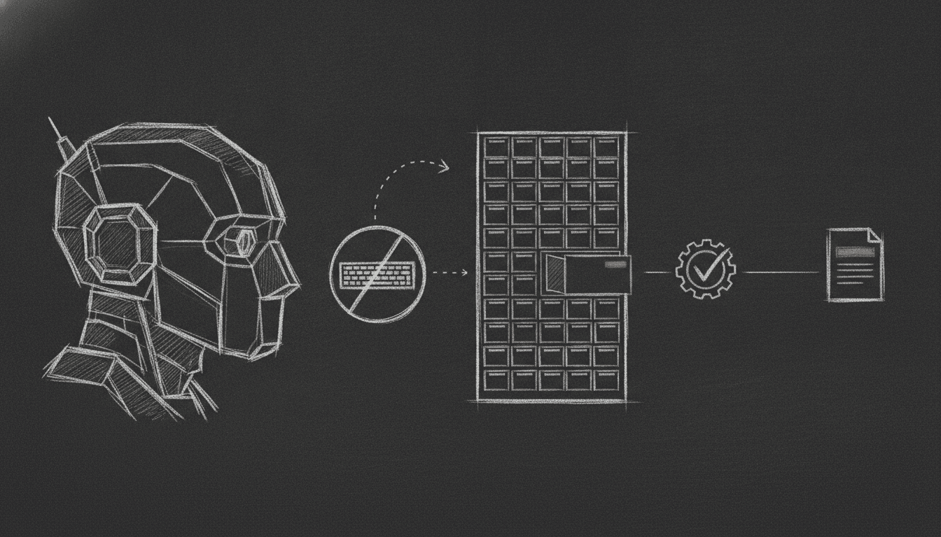 LLM ICD-10 Coding Accuracy: Why the Model Shouldn't Type the Code