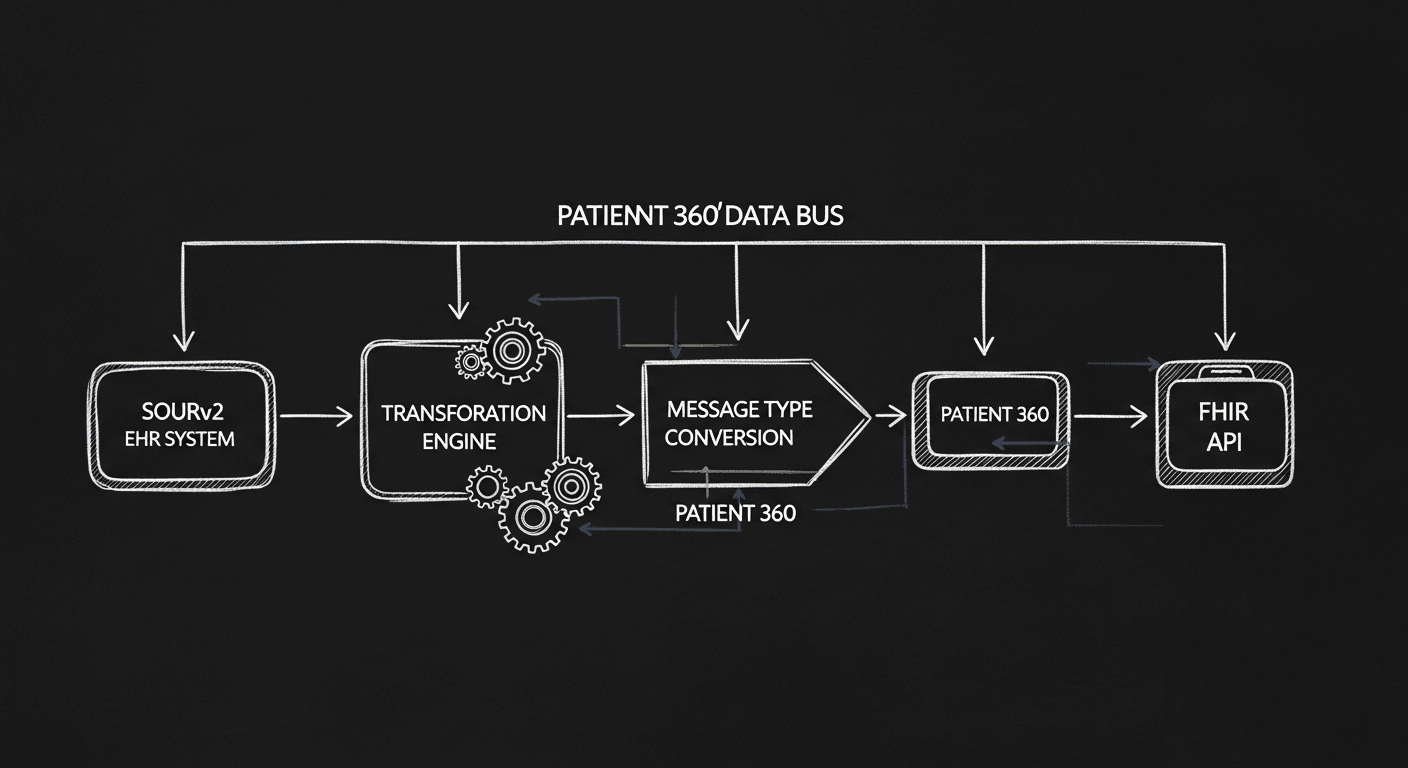 HL7v2 Healthcare Integrations with 🫏 Mulesoft