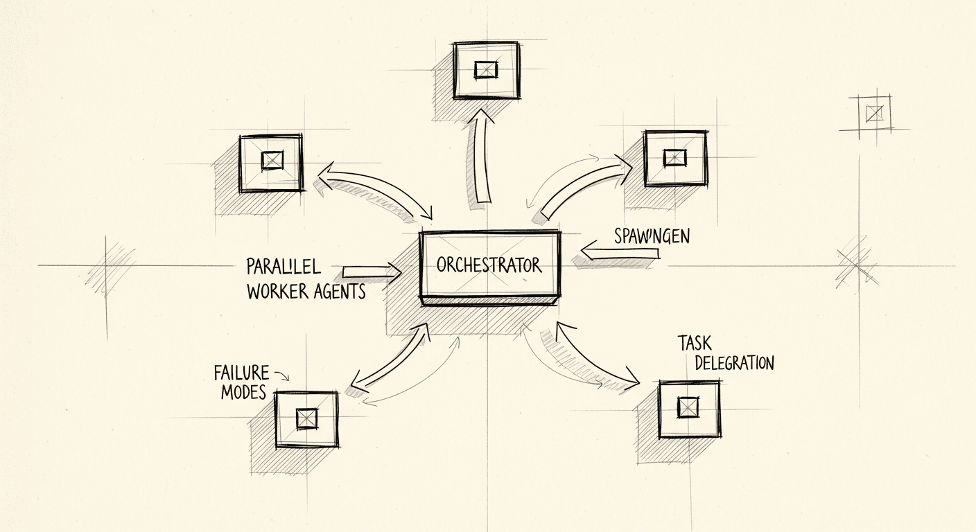 Multi-Agent Orchestration in Practice: What I Learned Building Parallel Agent Systems