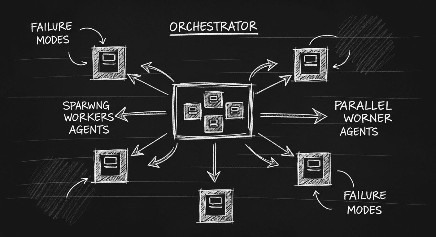 Multi-Agent Orchestration in Practice: What I Learned Building Parallel Agent Systems