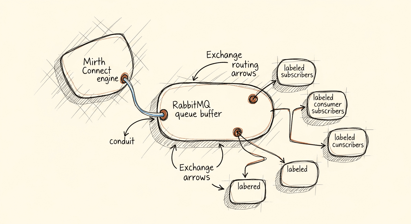 Mirth Connect: Part 2 - Adding 🐰RabbitMQ