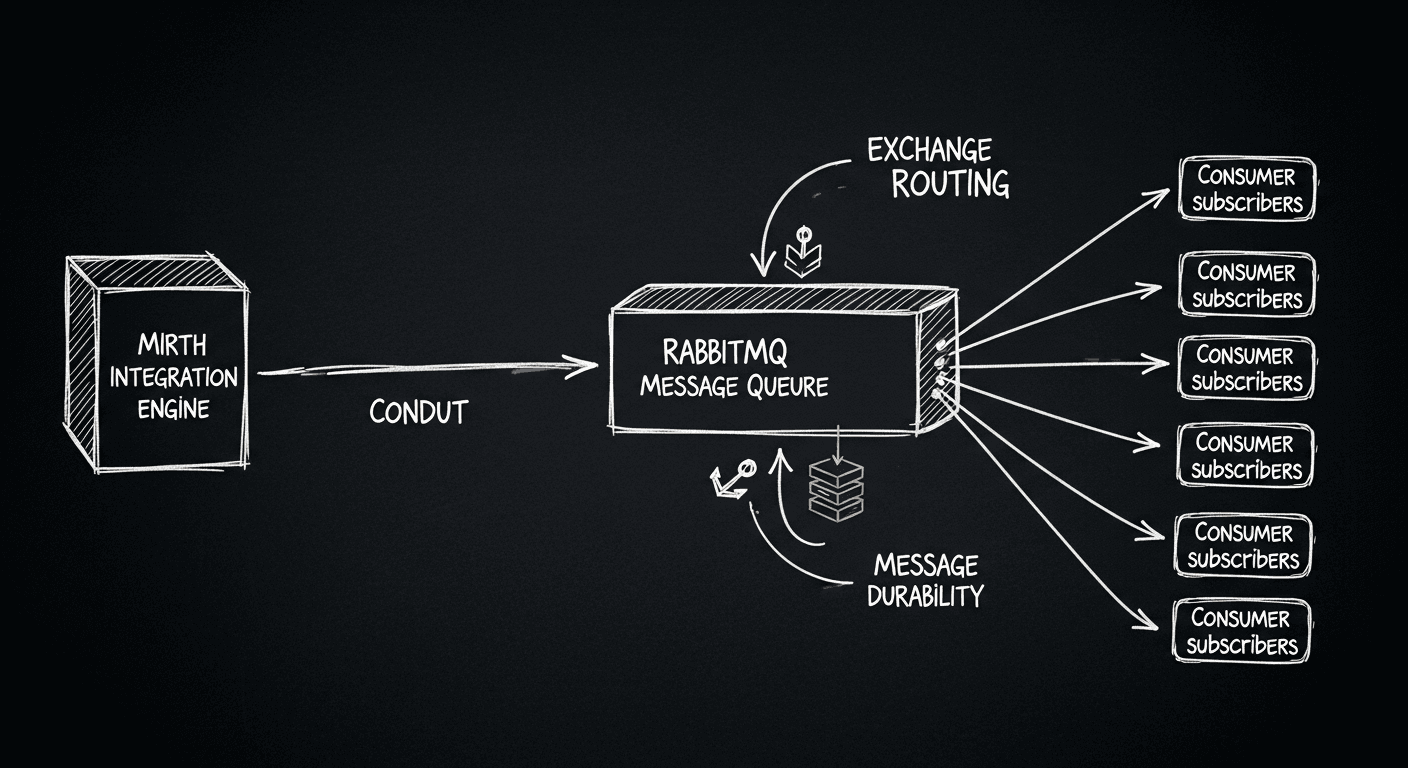 Mirth Connect: Part 2 - Adding 🐰RabbitMQ