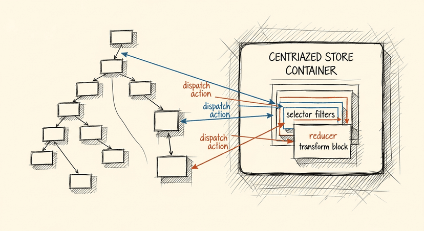React State Management & Clean SPA Architecture
