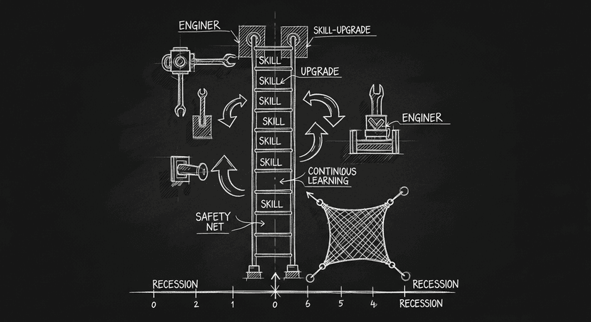 Staff Engineer Layoff Survival Guide: Lessons from 2008, 2020, 2023 — and Now