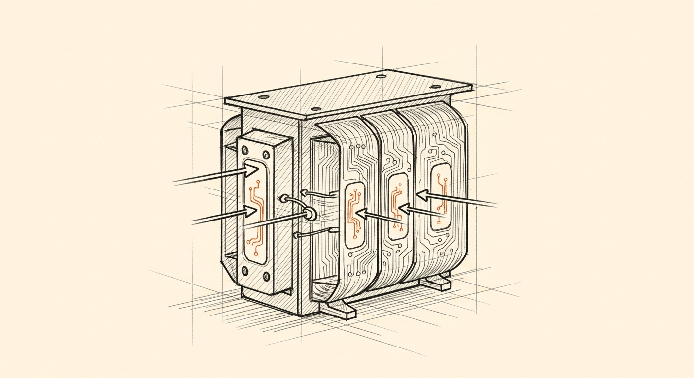 Sketch of mechanistic interpretability tools illuminating neural network circuits