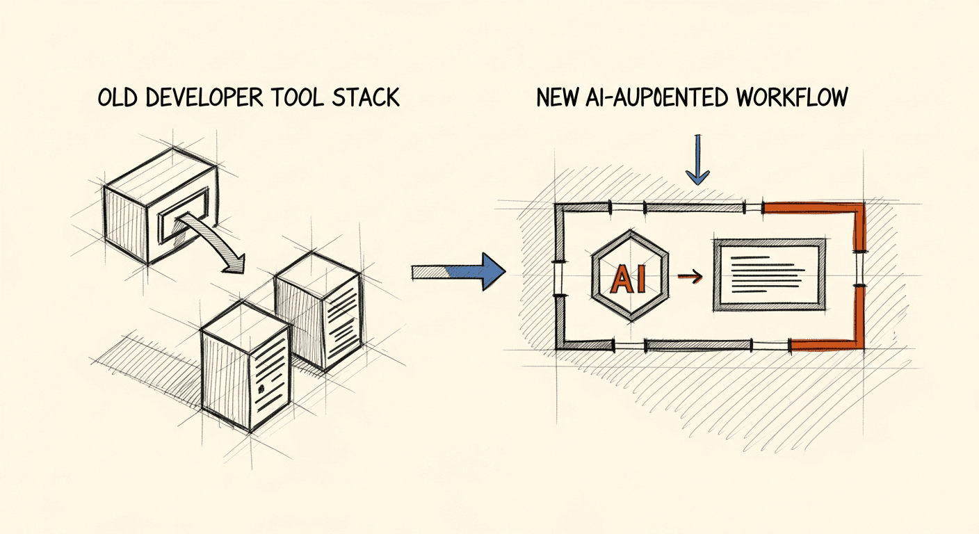 The Tools I Dropped When AI Changed My Development Workflow